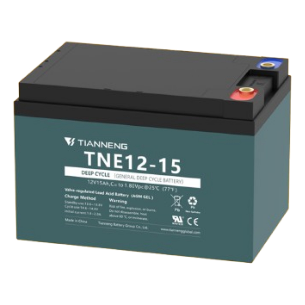 باتری ویلچر برقی 12 ولت 15 امپر تیانینگ